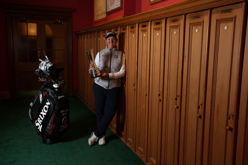 Ashleigh Buhai, the AIG Women